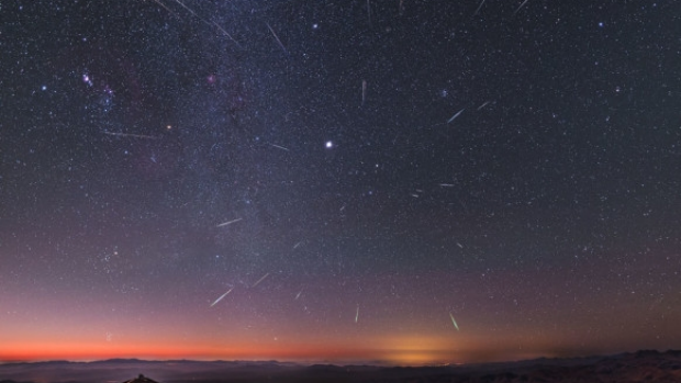 When to watch Melbourne's Geminid meteor shower - 3AW