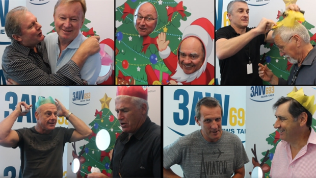 The Bon-Bon Videos: Christmas greetings from 3AW - 3AW