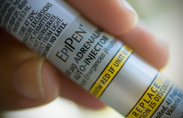 Article image for Frustration grows over potentially dangerous EpiPen shortage