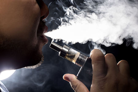 Vape residue deemed extremely harmful but a retired GP thinks otherwise