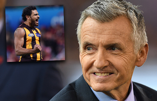 Bruce McAvaney reveals his favourite Cyril Rioli moment!