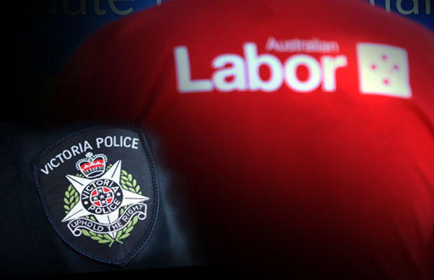 Article image for Labor red shirts scandal: Several hauled before police in early morning sweep