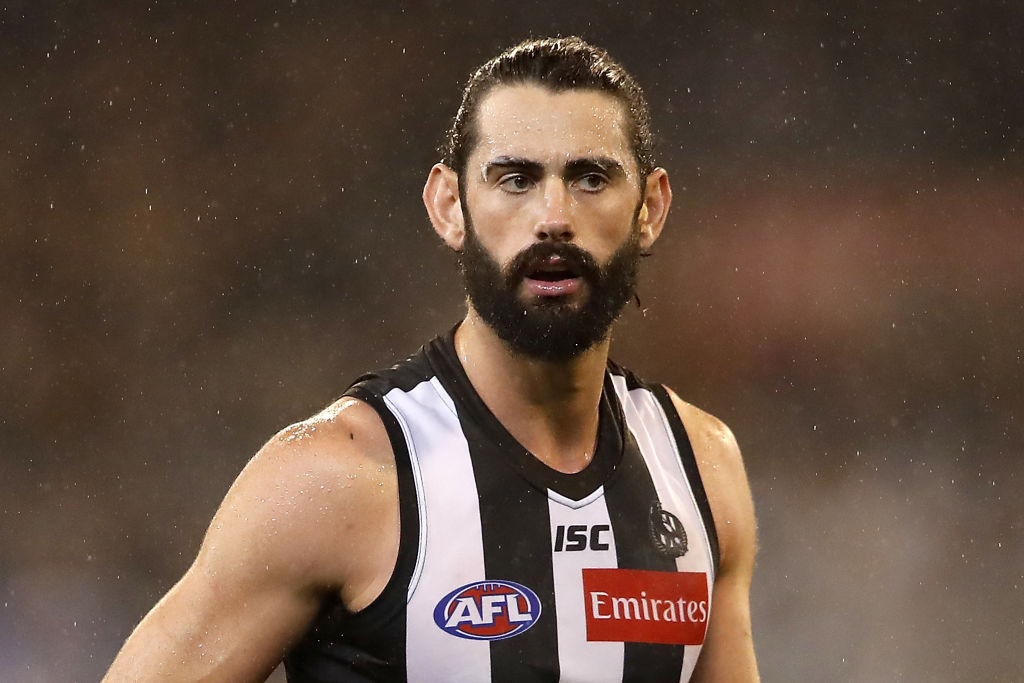 Collingwood star Brodie Grundy just announced his own re