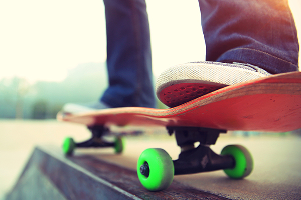 Council covers skate parks in bark and sand to stop COVID-19 rules ...