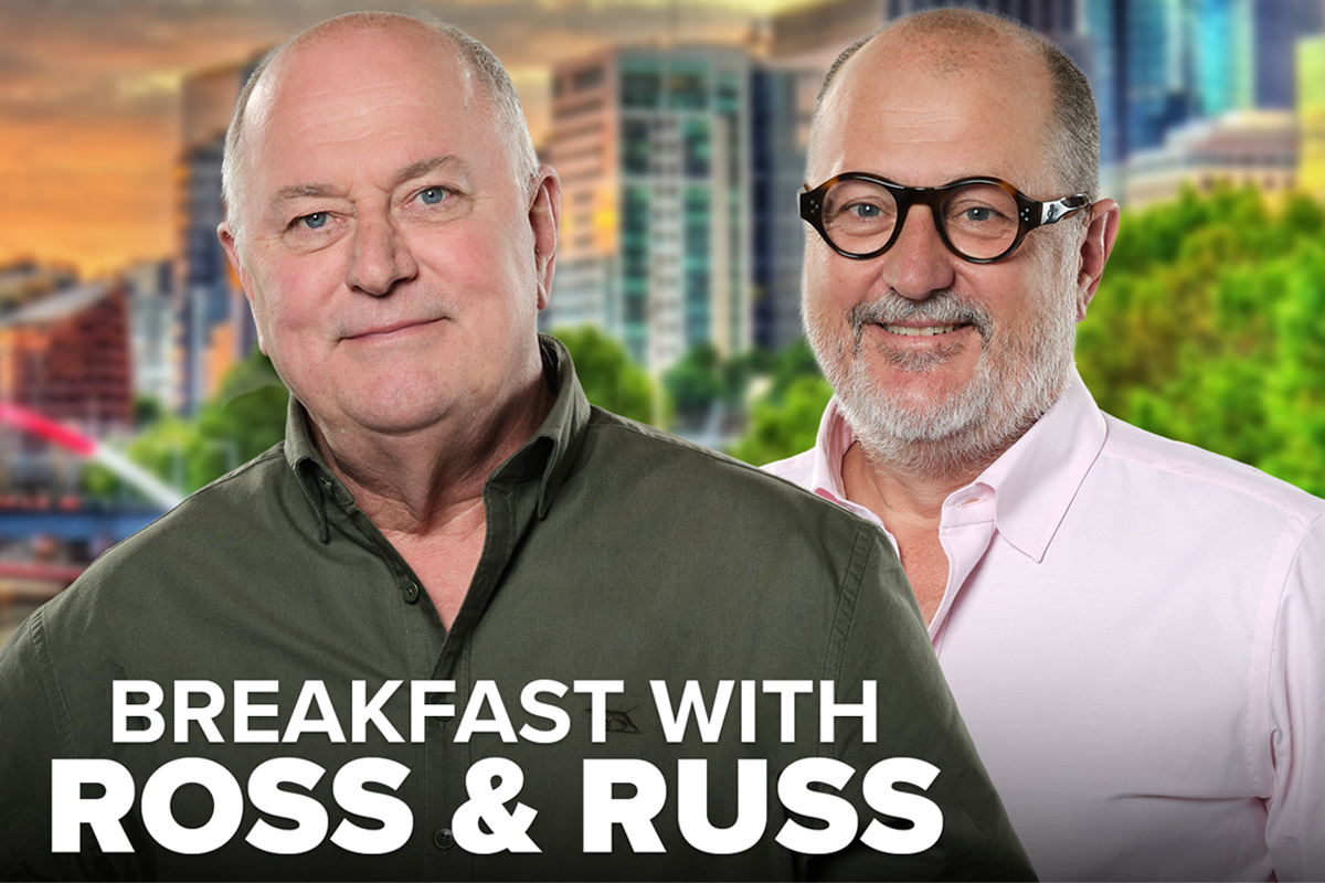 Article image for Ross and Russel podcasts