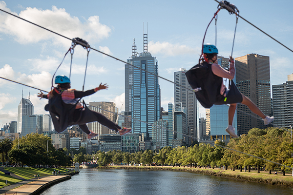 Article image for The high-flying proposal to get visitors back in Melbourne’s CBD