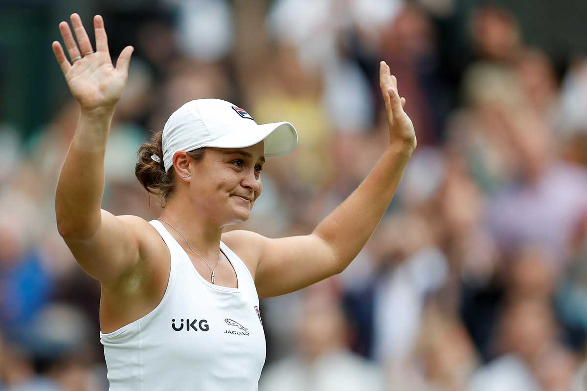 What motivates Ash Barty and makes her tick