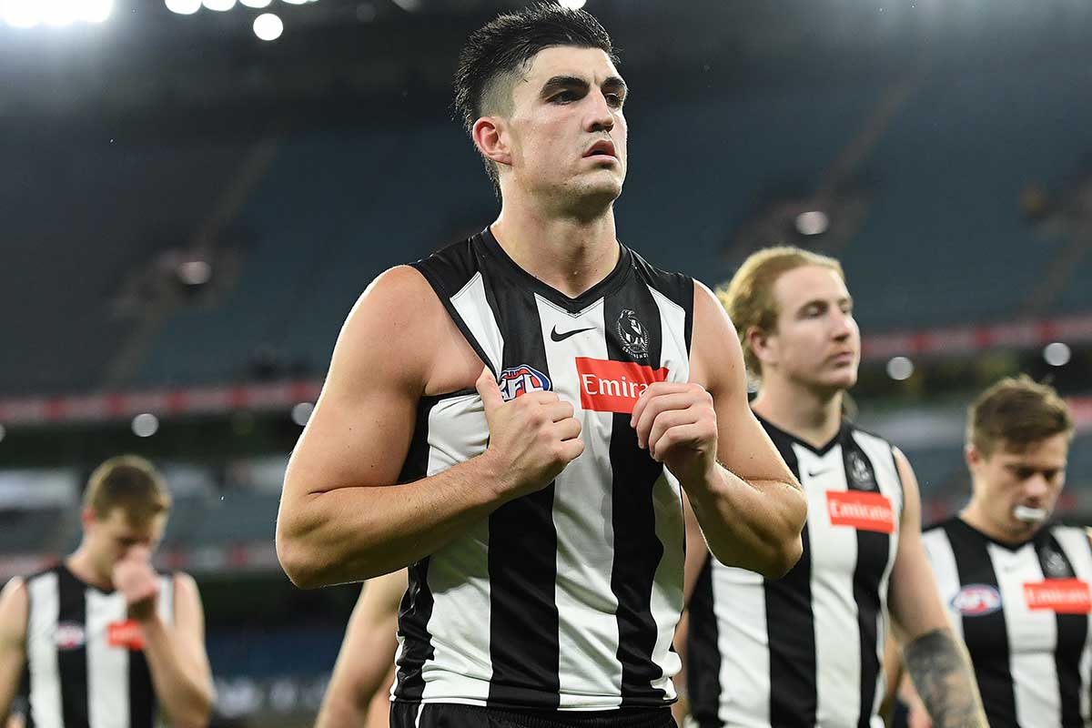 Collingwood Footy Boss Responds To Conjecture About A Star Defender