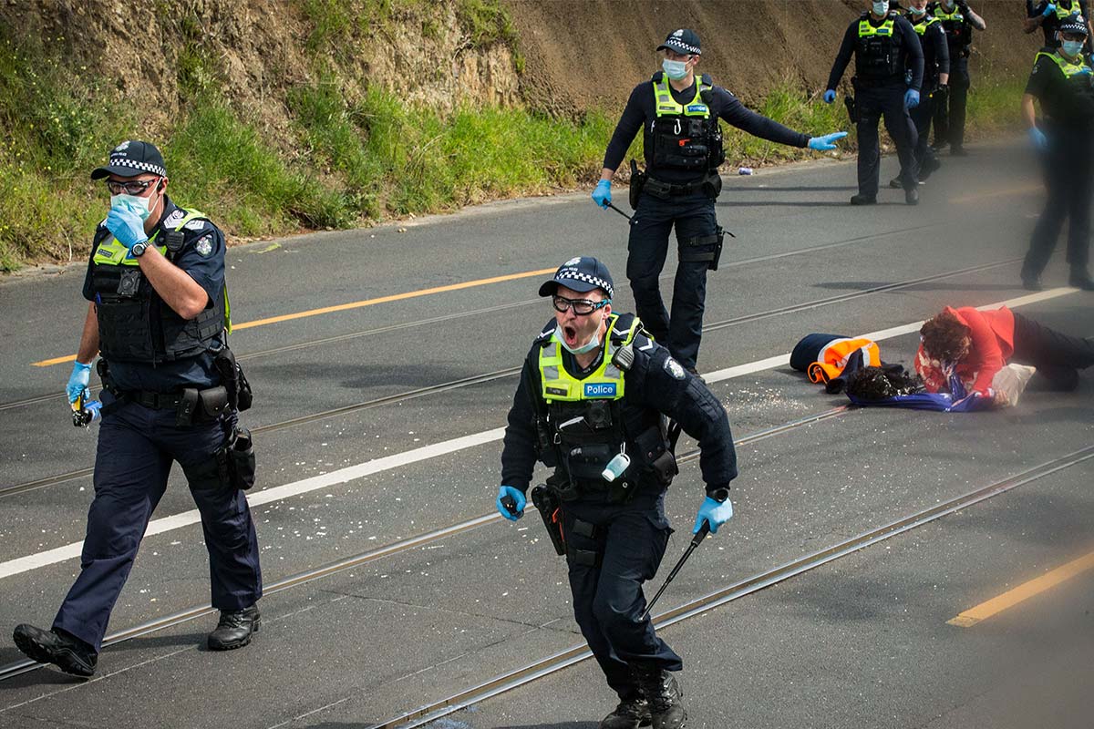 Photographer Who Was Capsicum Sprayed By Police At Rally Says He Felt