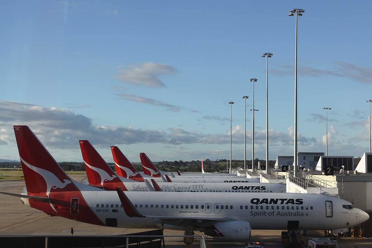 Article image for Qantas issues urgent plea for flights scheduled for today