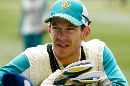 Tim Paine stands down as Australian Test captain after sexting scandal revealed