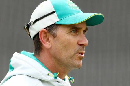 Justin Langer reflects on ‘one of the best things’ he’s seen in cricket