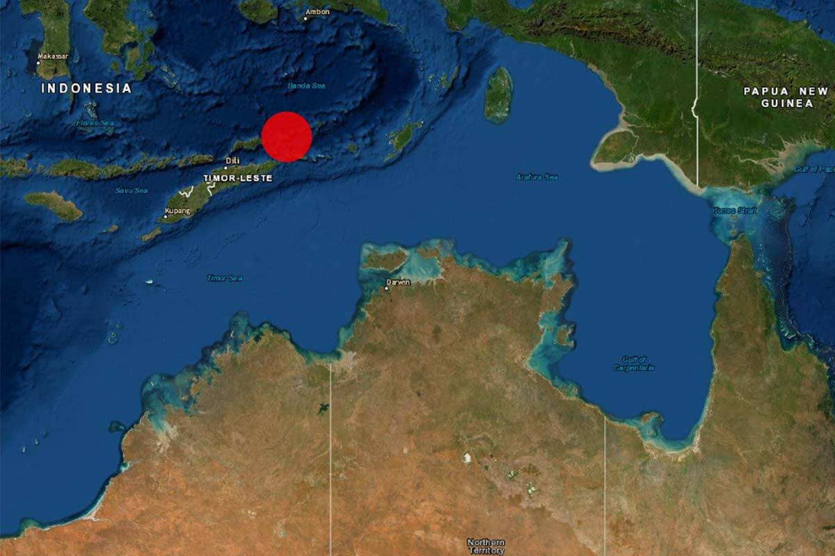 'A very powerful one': Magnitude 7.3 earthquake rocks Darwin