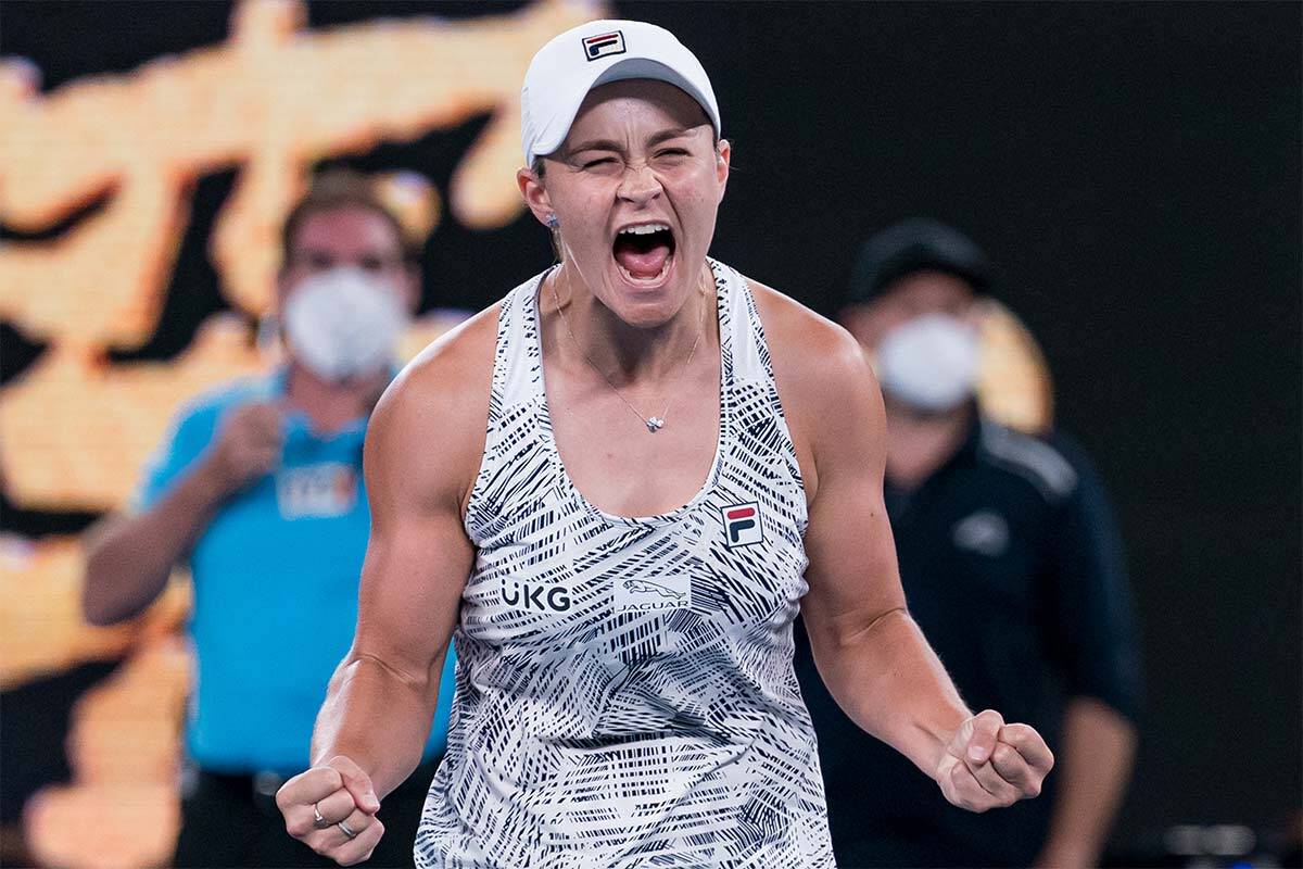 Article image for The skill Ash Barty’s mindset coach says gives her a competitive advantage