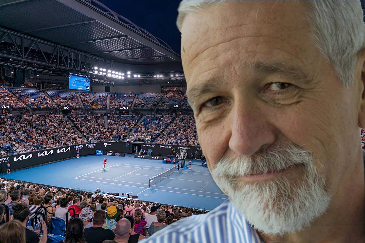 Article image for Neil Mitchell’s tennis plea to the Victorian government