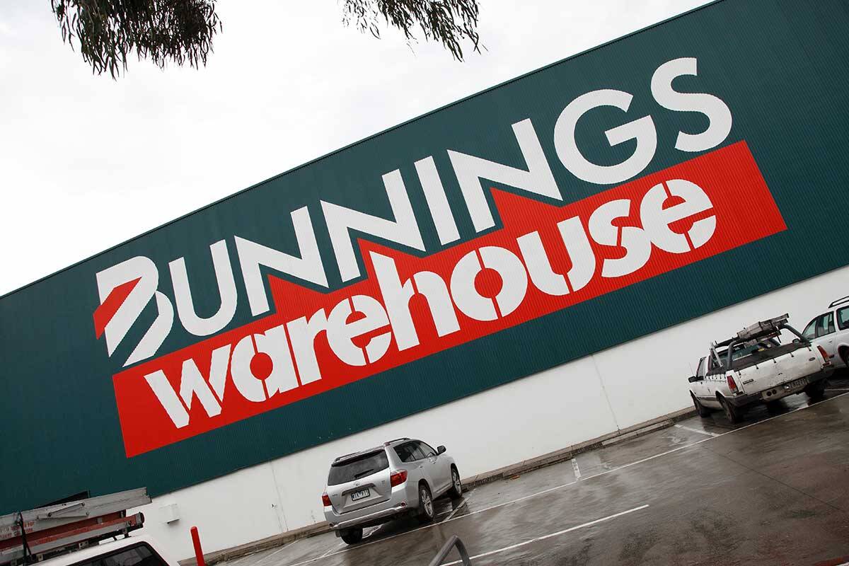 Bunnings tops list of Australia's 'strongest' brand