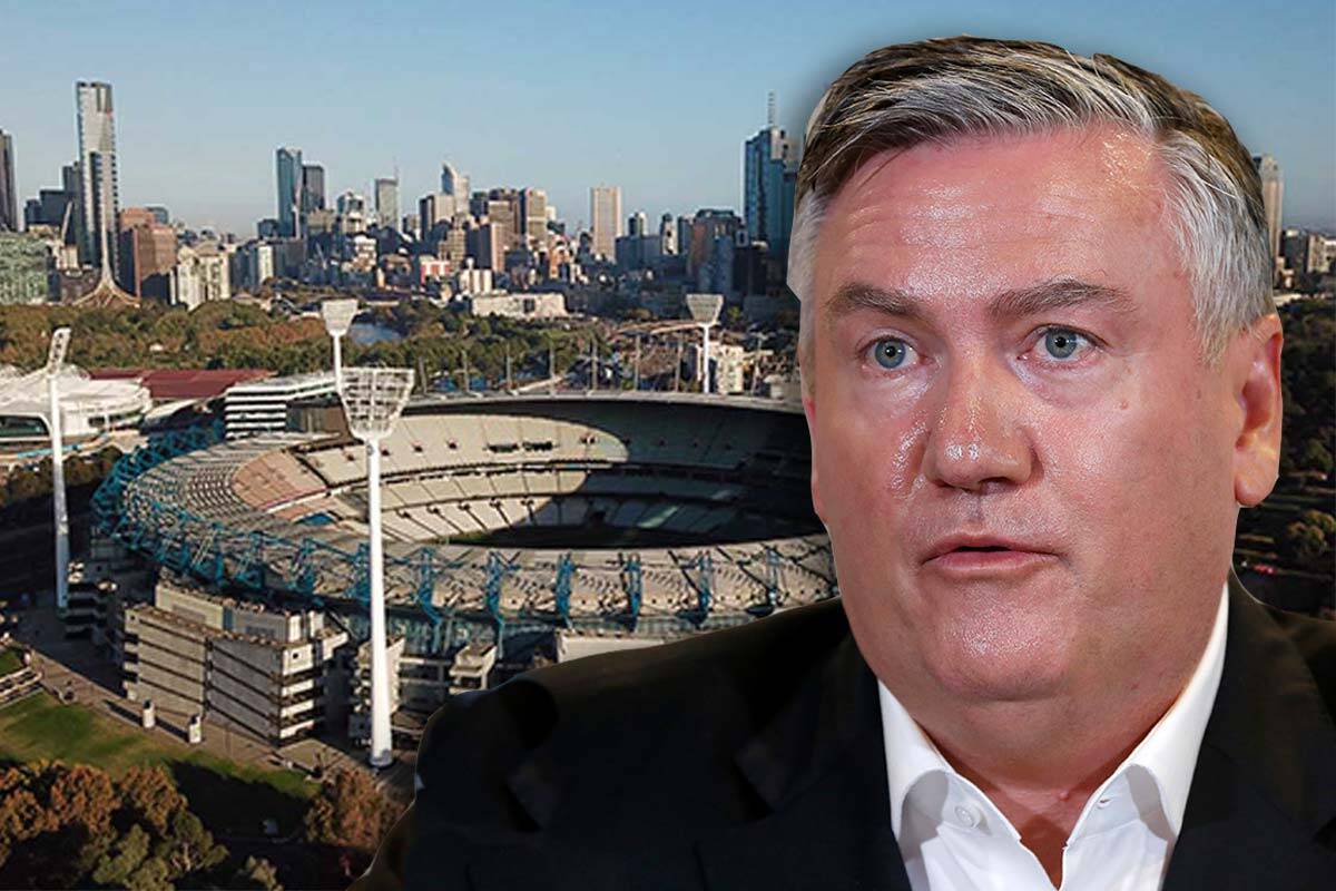 Article image for The changes Eddie McGuire wants to see made to the MCG