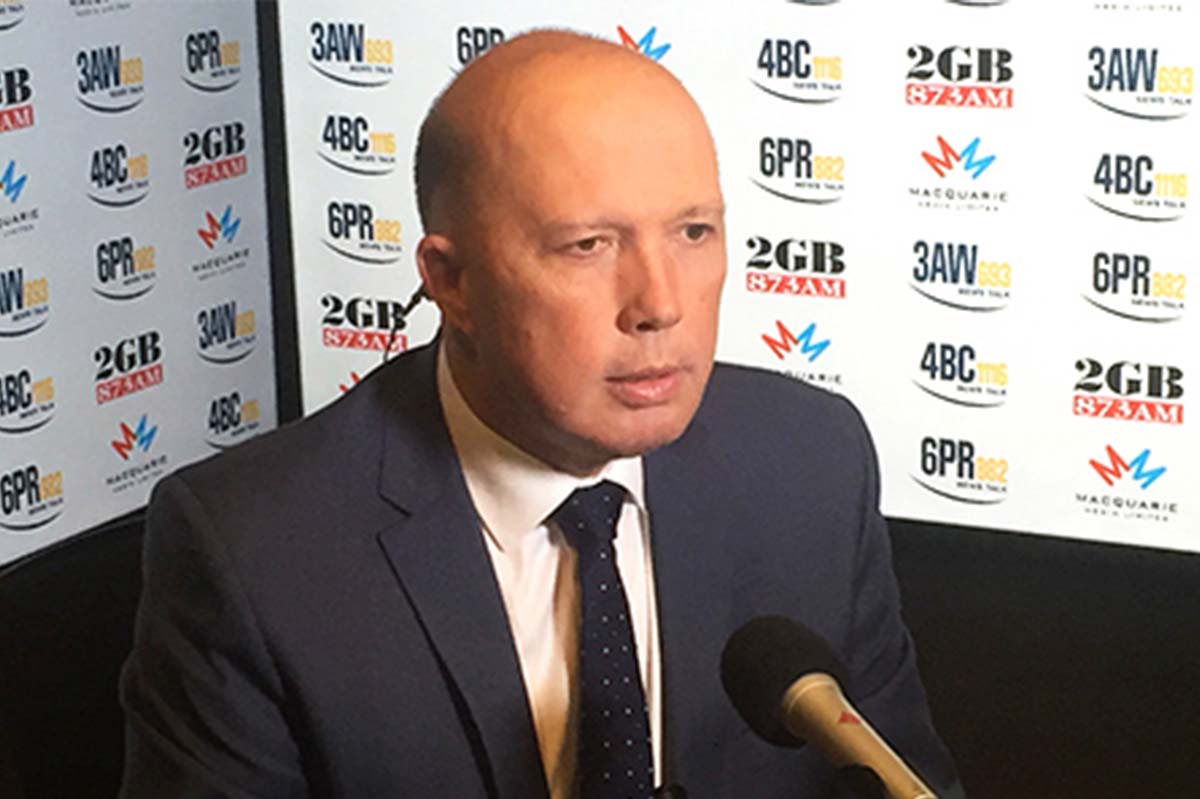 Article image for Peter Dutton with Neil Mitchell: The full interview