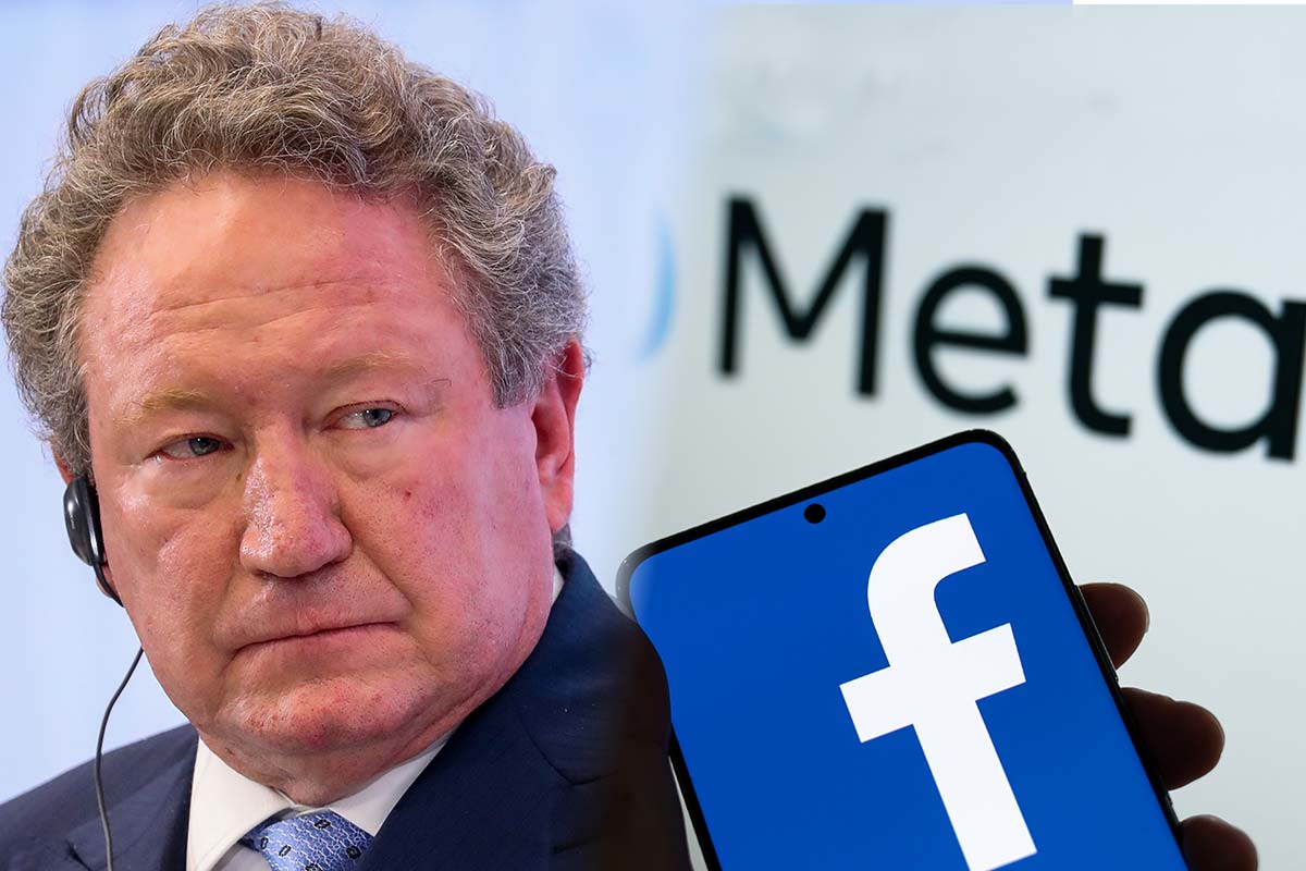 Andrew 'Twiggy' Forrest to take on Facebook in court