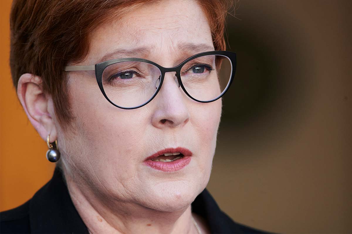 Article image for Australia’s Foreign Minister responds to alarming comment from Vladimir Putin