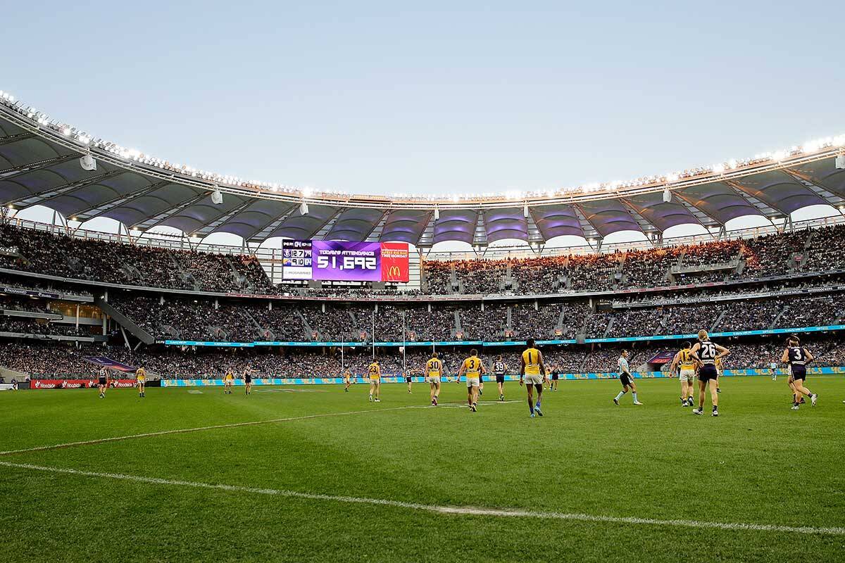 Article image for How the AFL could get games away in Western Australia this season