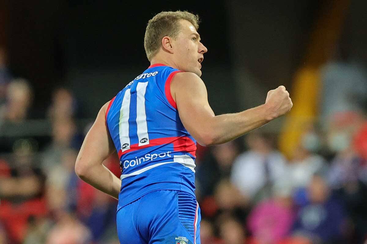 Out-of-contract Western Bulldogs star with the latest on his future