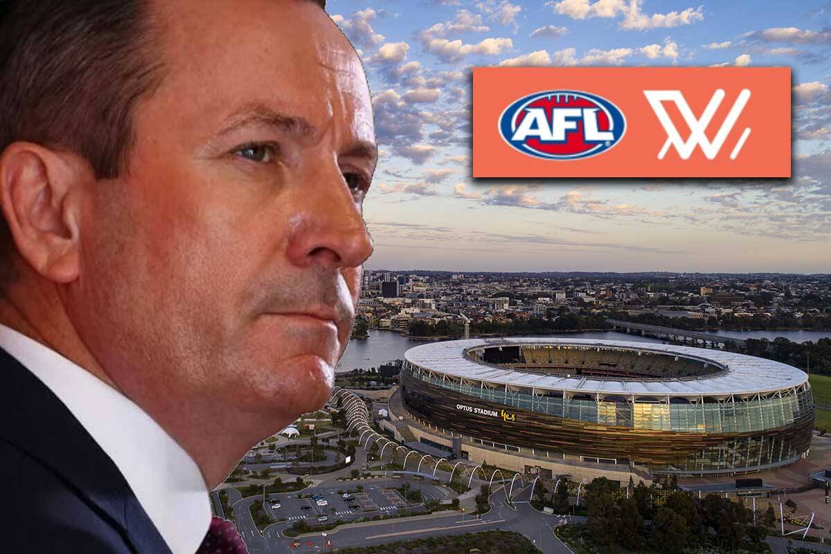 Article image for Anger as AFLW is granted ‘special treatment’ by Western Australian government