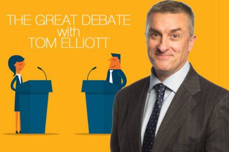 Tom Elliott’s Great Election Debate: Jane Hume vs Richard Marles