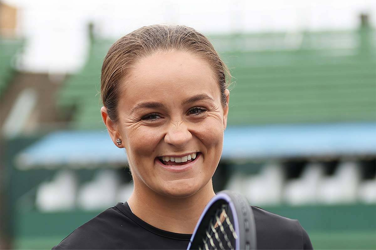 Article image for Tennis Australia boss says COVID-19 ‘certainly’ affected Ash Barty’s retirement decision