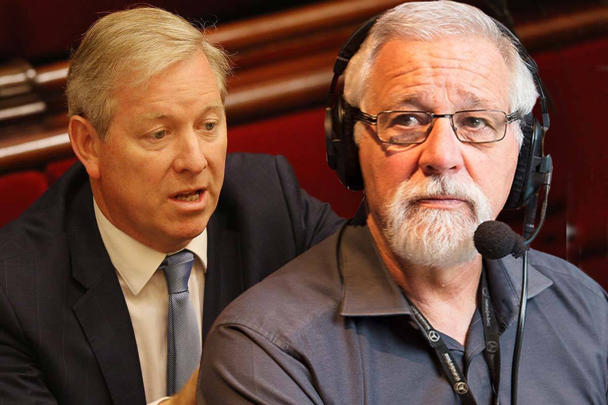 Article image for Neil Mitchell says David Davis ‘insulted good people’ by getting drunk at gala event