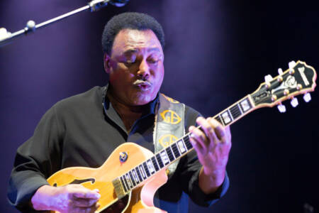 George Benson coming to Melbourne!