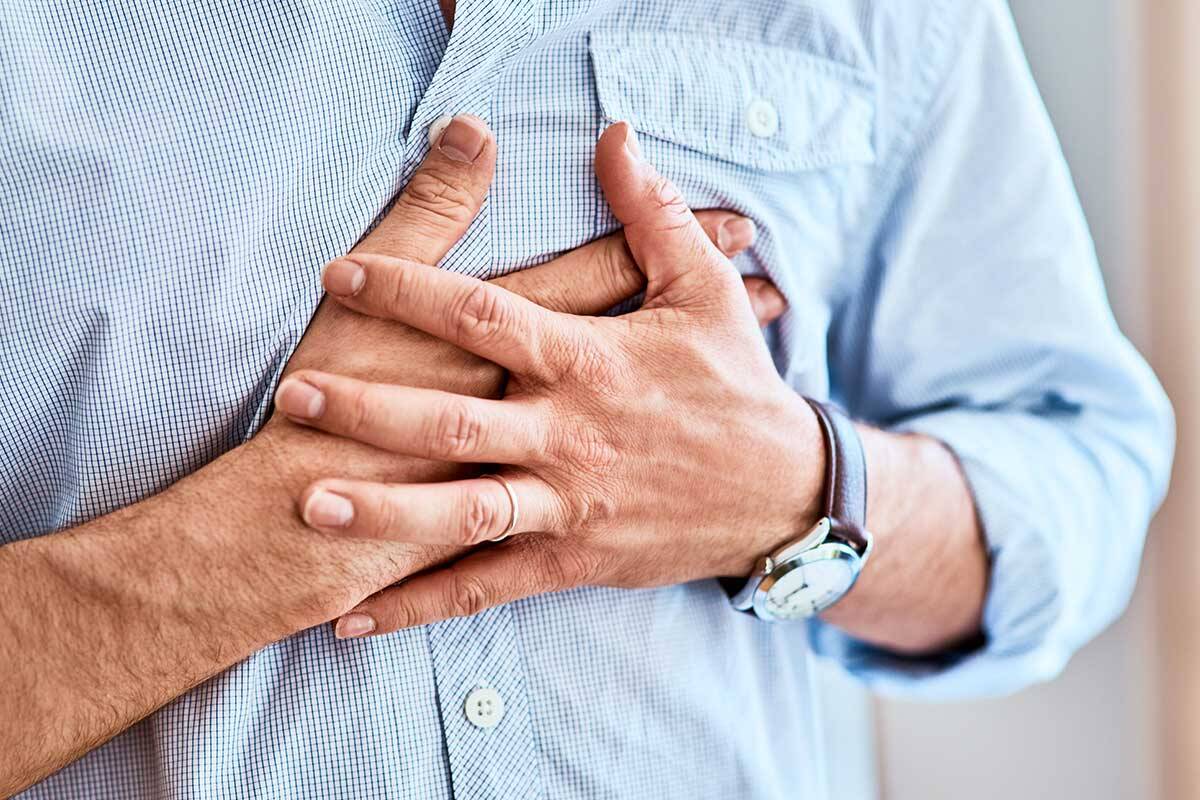 Article image for How stress could increase your risk of a heart attack