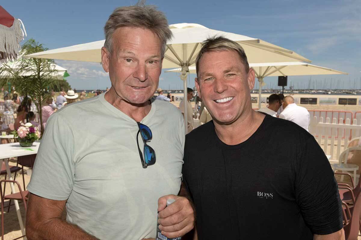 Article image for Sam Newman pays tribute to his close mate, Shane Warne