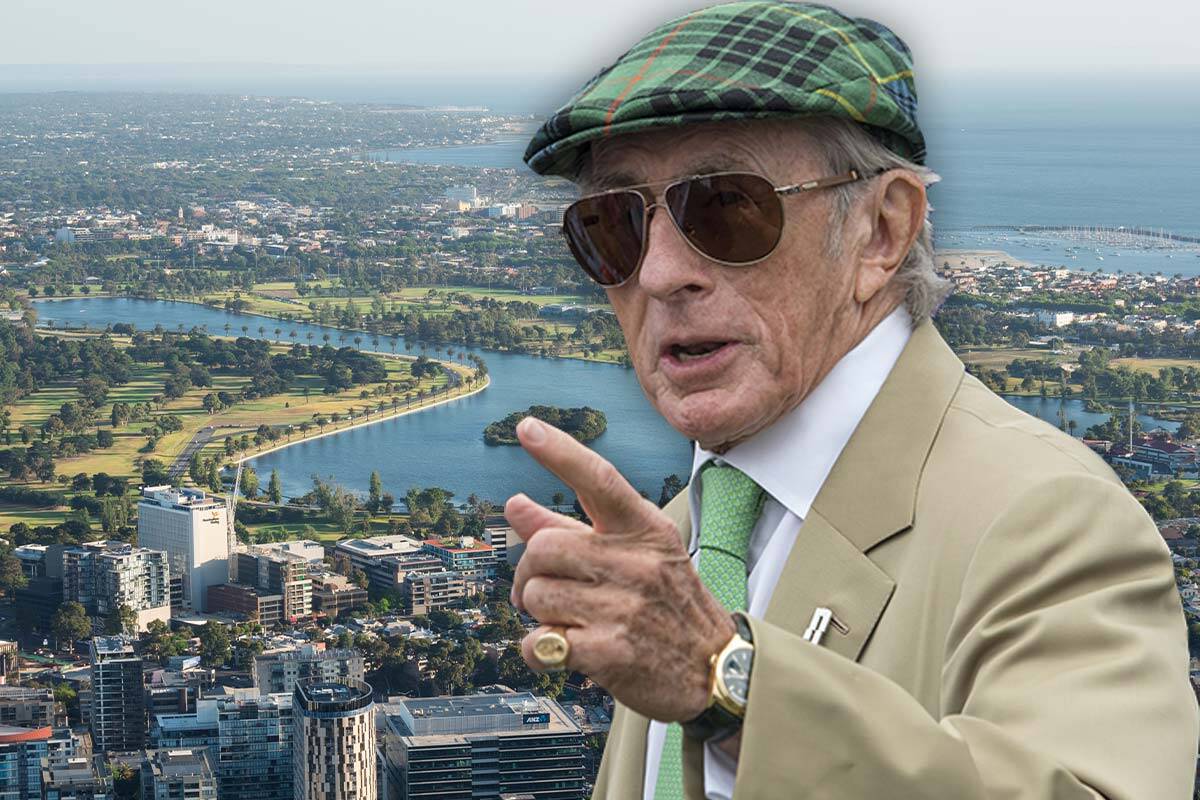 Article image for Why Jackie Stewart thinks the Australian Grand Prix is ‘one of the great’ F1 races