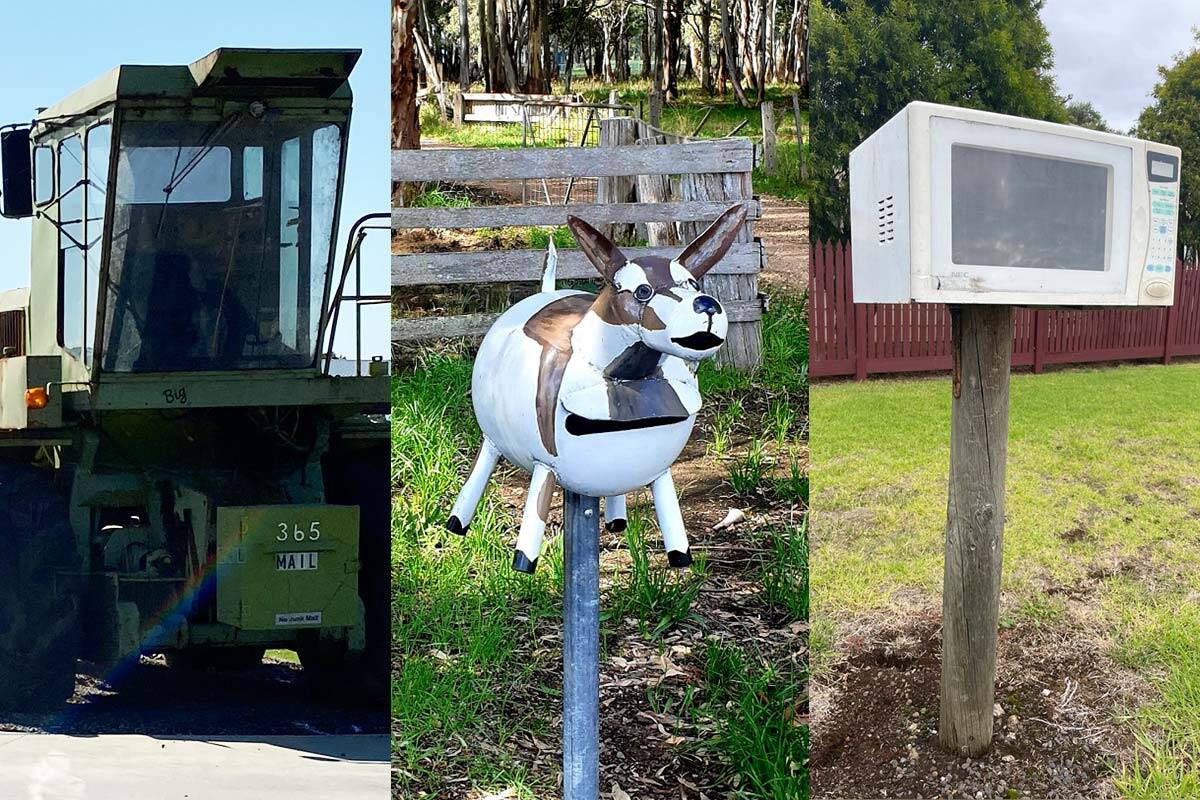 Article image for PHOTOS: Victoria’s most unusual letterboxes