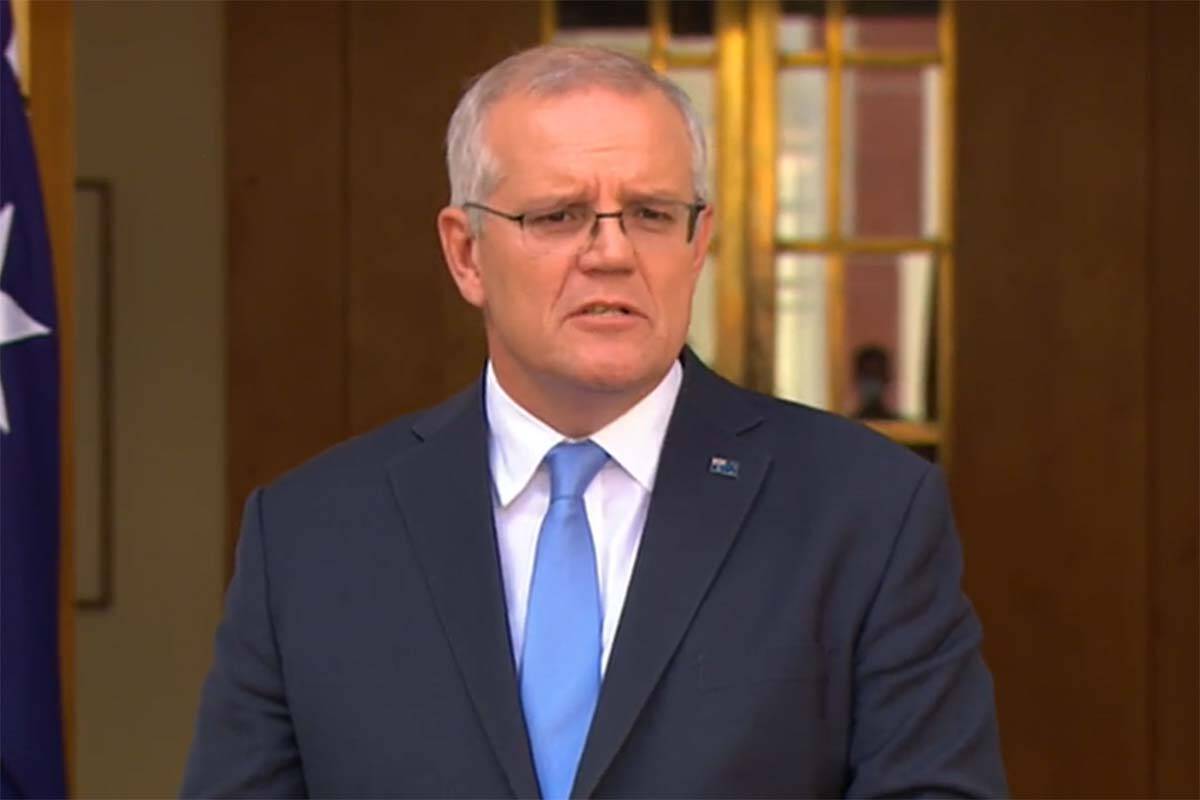 Article image for Scott Morrison’s subtle and revealing language change