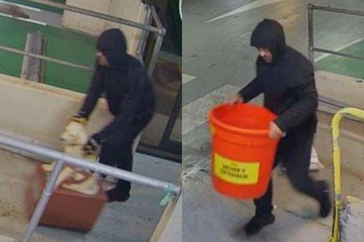 Article image for Heartless thief snatches charity donations from a supermarket