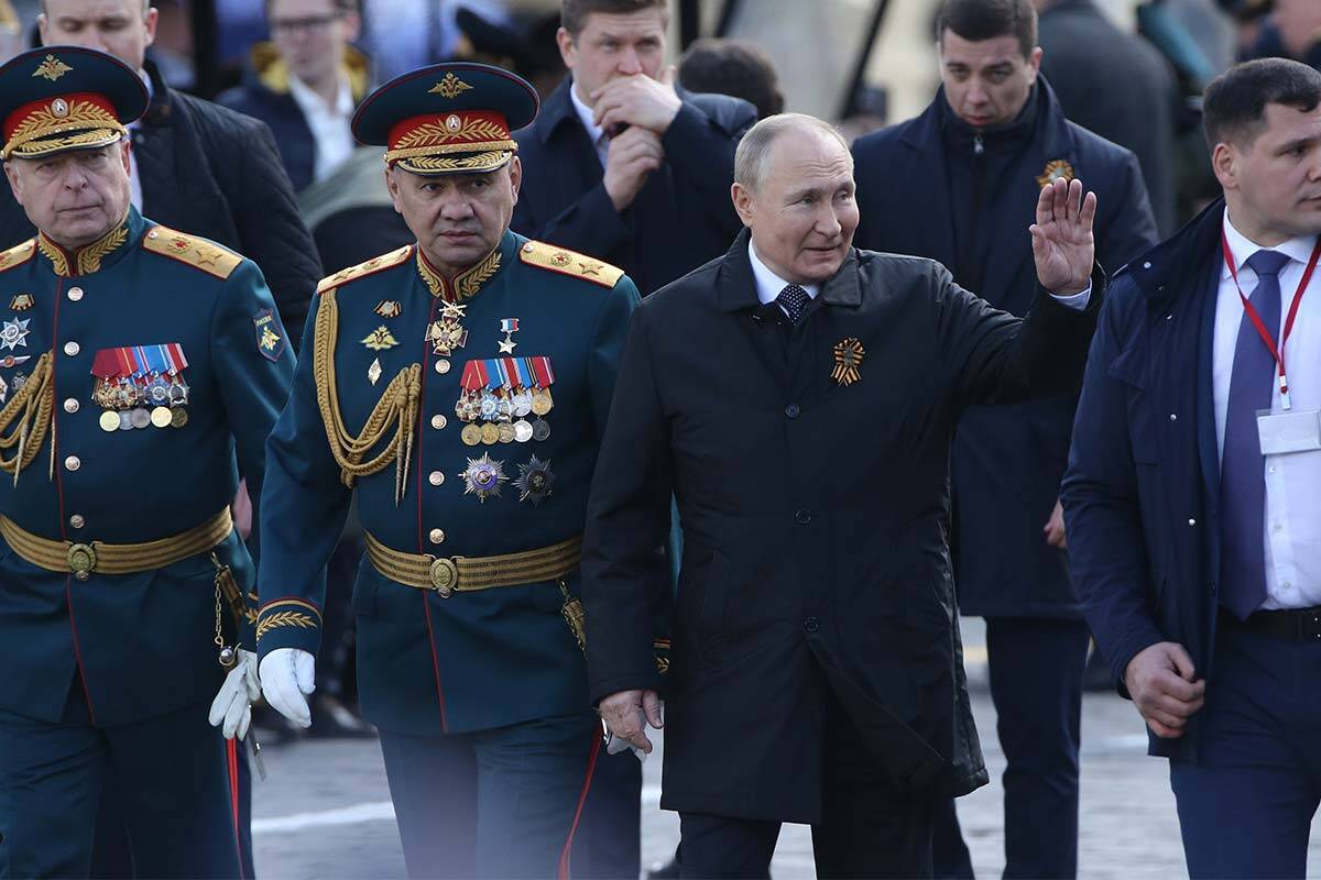 Article image for ‘A lot of lies’: Security expert analyses Putin’s Victory Day speech