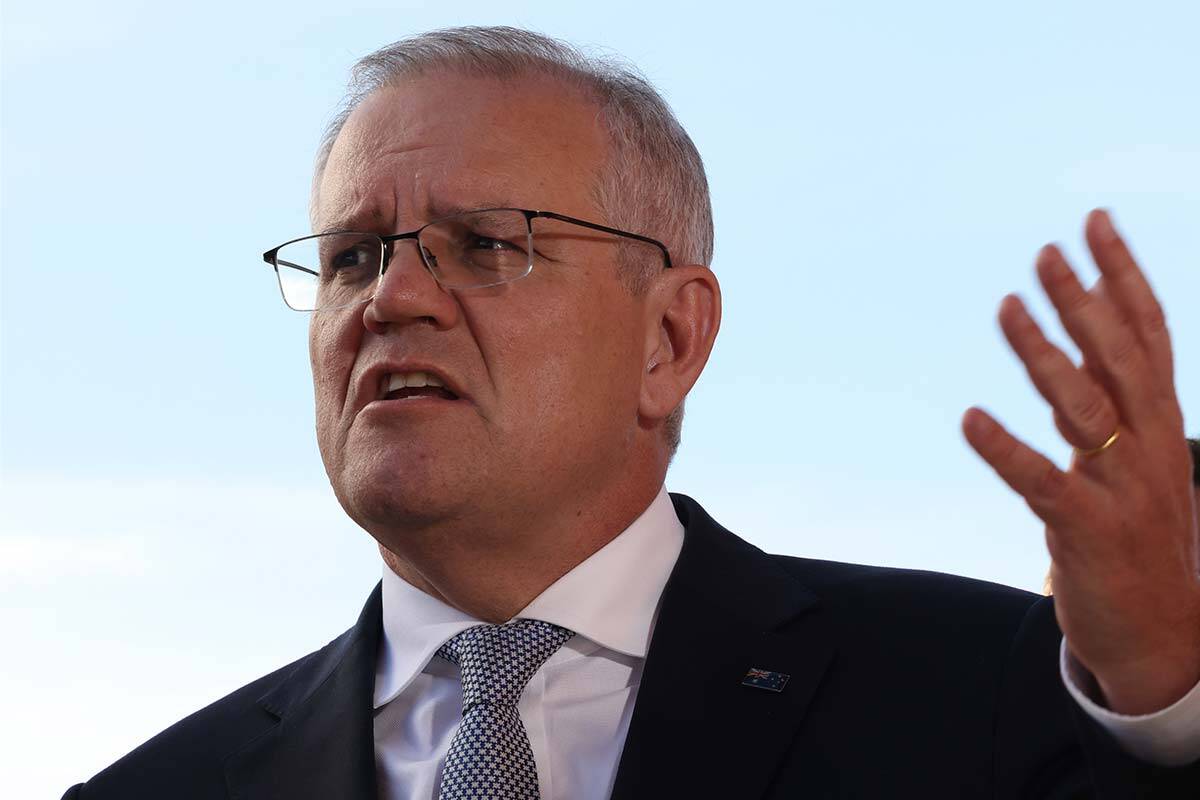 Article image for Scott Morrison responds to suggestion he’s ‘toast’