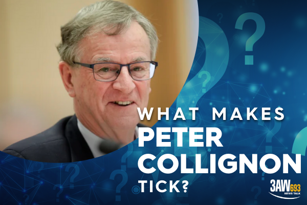 Article image for What Makes Peter Collignon Tick?