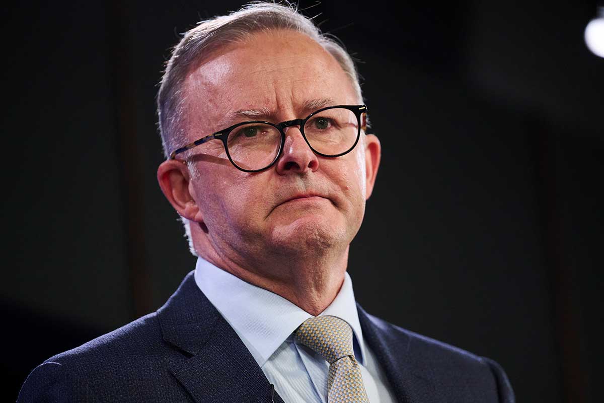 Anthony Albanese again caught out over key Labor policy