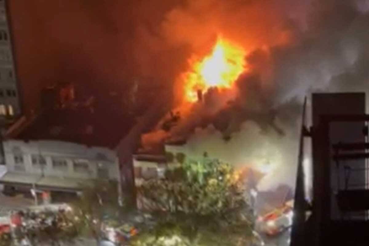 Article image for CBD strip club destroyed by ‘suspicious’ fire