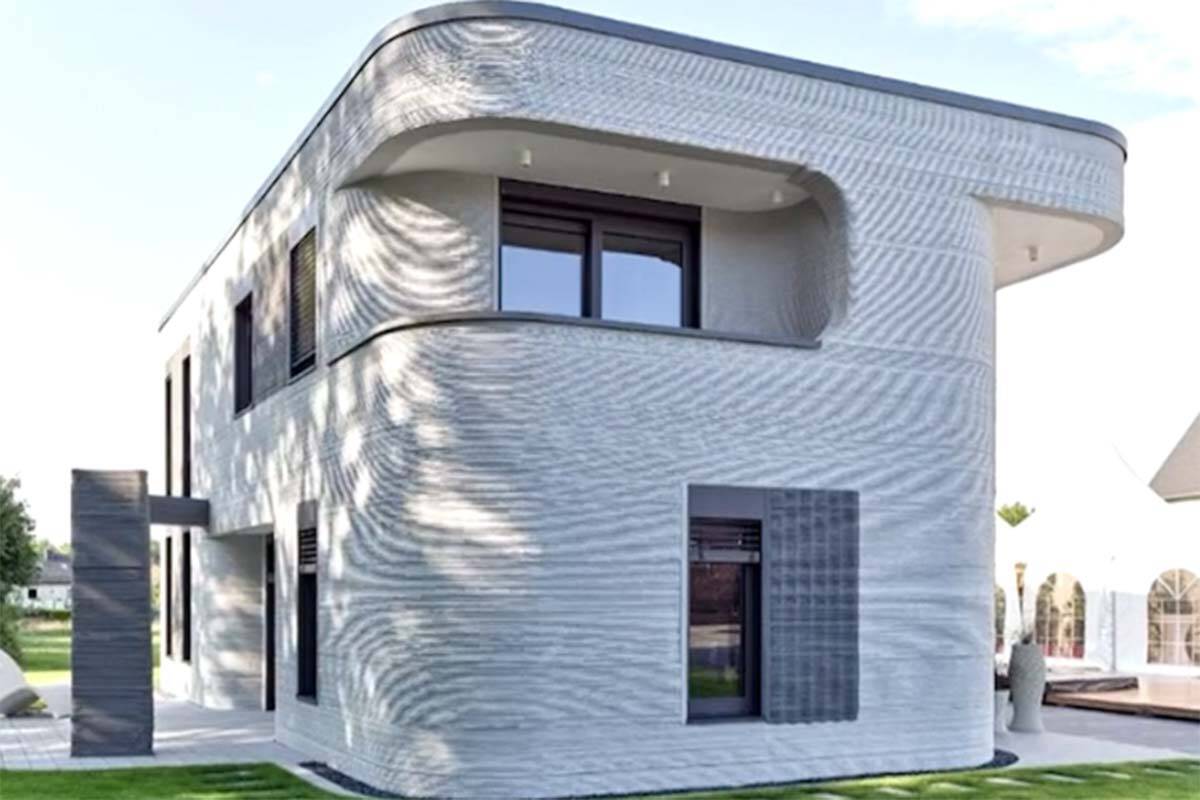 Article image for Melbourne company plans to 3D print entire homes