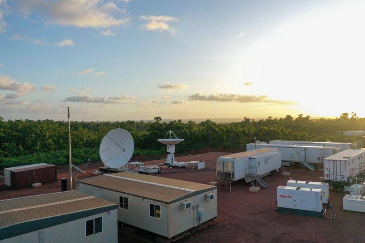 Article image for NASA to launch rockets from the Northern Territory 