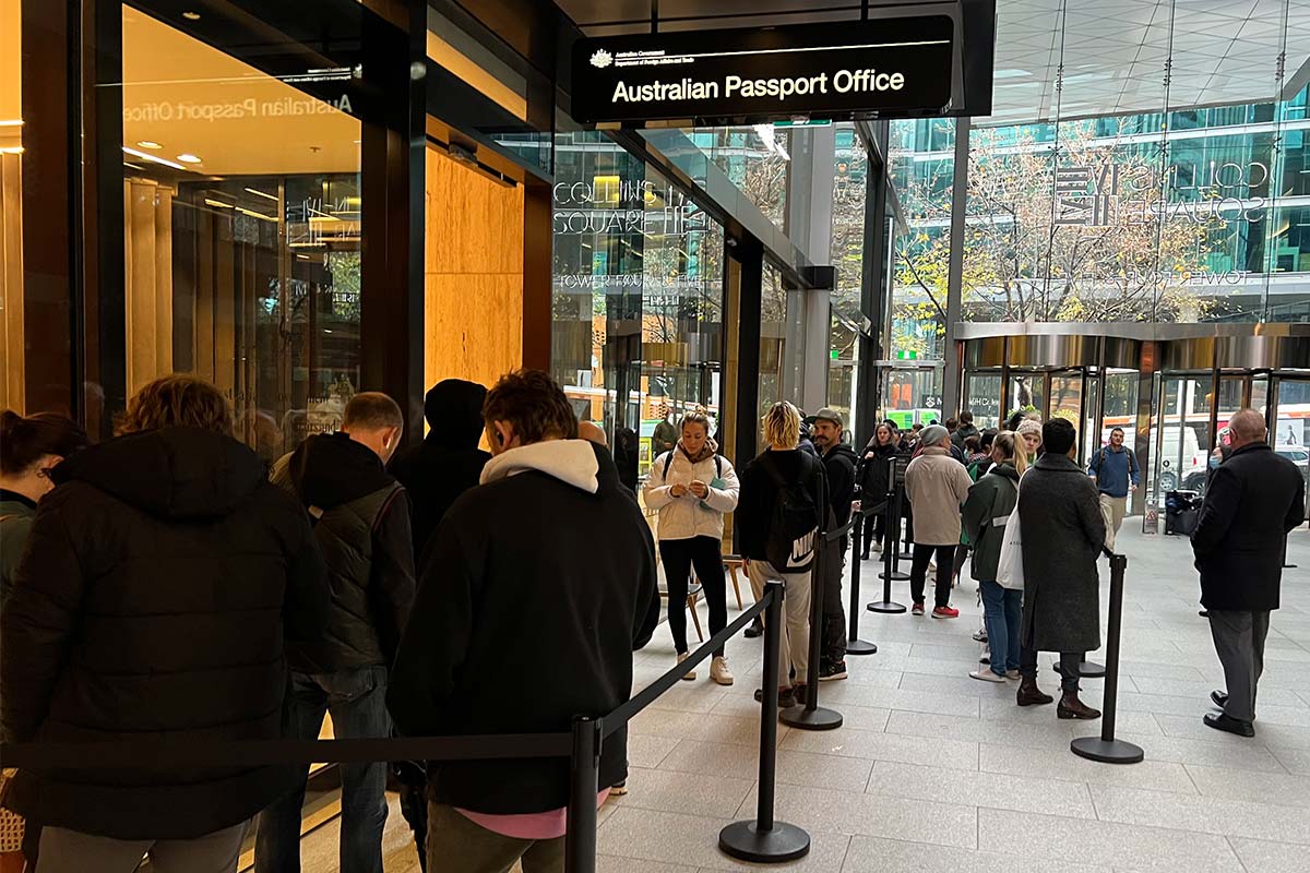 Massive queues at Passport Office amid 'unprecedented' demand