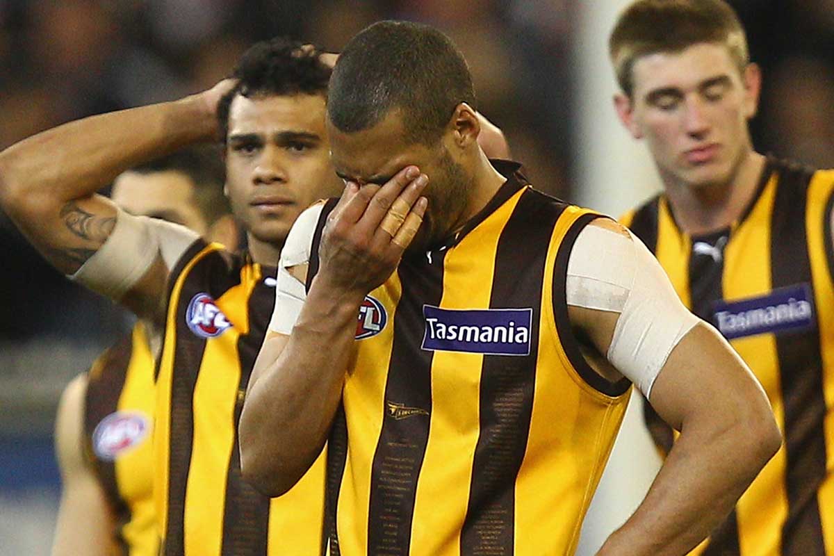 Hawthorn defender Josh Gibson calls it quits after three premierships with  the Hawks - ABC News