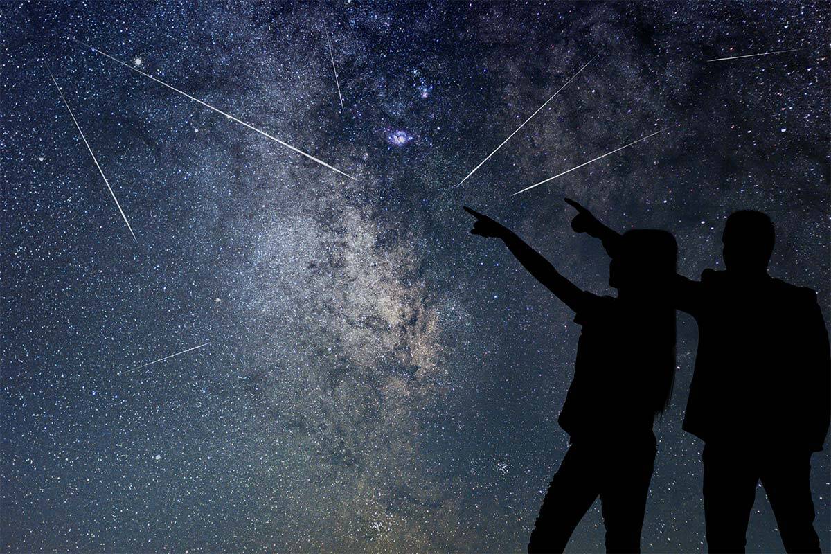 Article image for Spectacular meteor showers to light up Australian skies this weekend