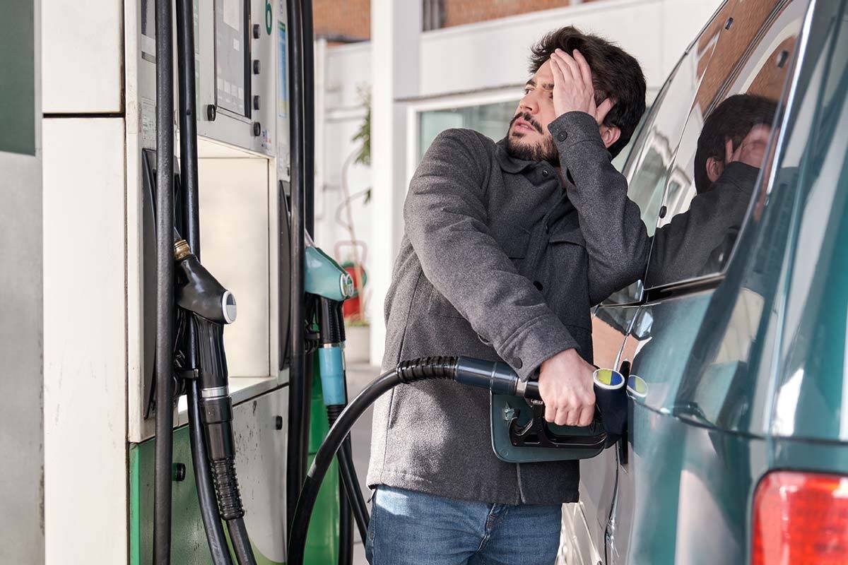 Article image for Two telltale signs Victorians are feeling the pinch at the petrol pump