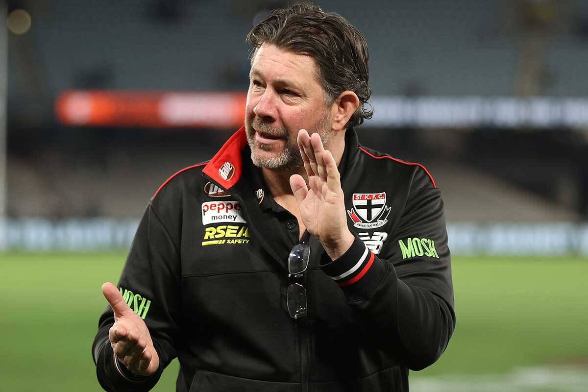 Article image for Brett Ratten quizzed about St Kilda’s trade targets