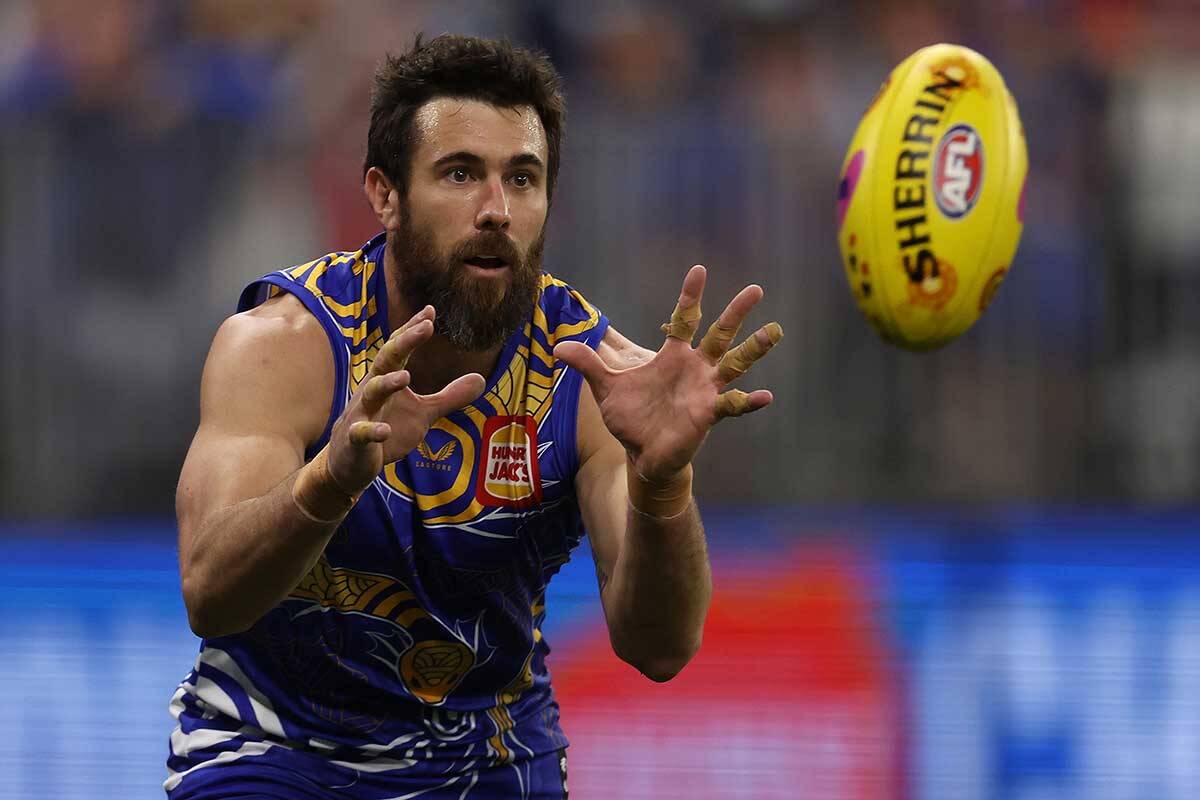 Article image for ‘Far out mate, relax’: Josh Kennedy responds to retirement rumours